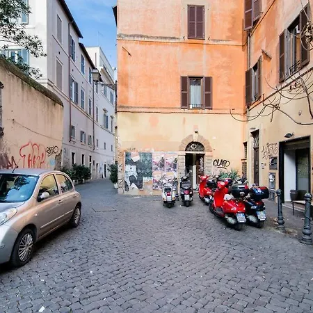 Brightful Boutique In The Heart Of Trastevere Apartment *